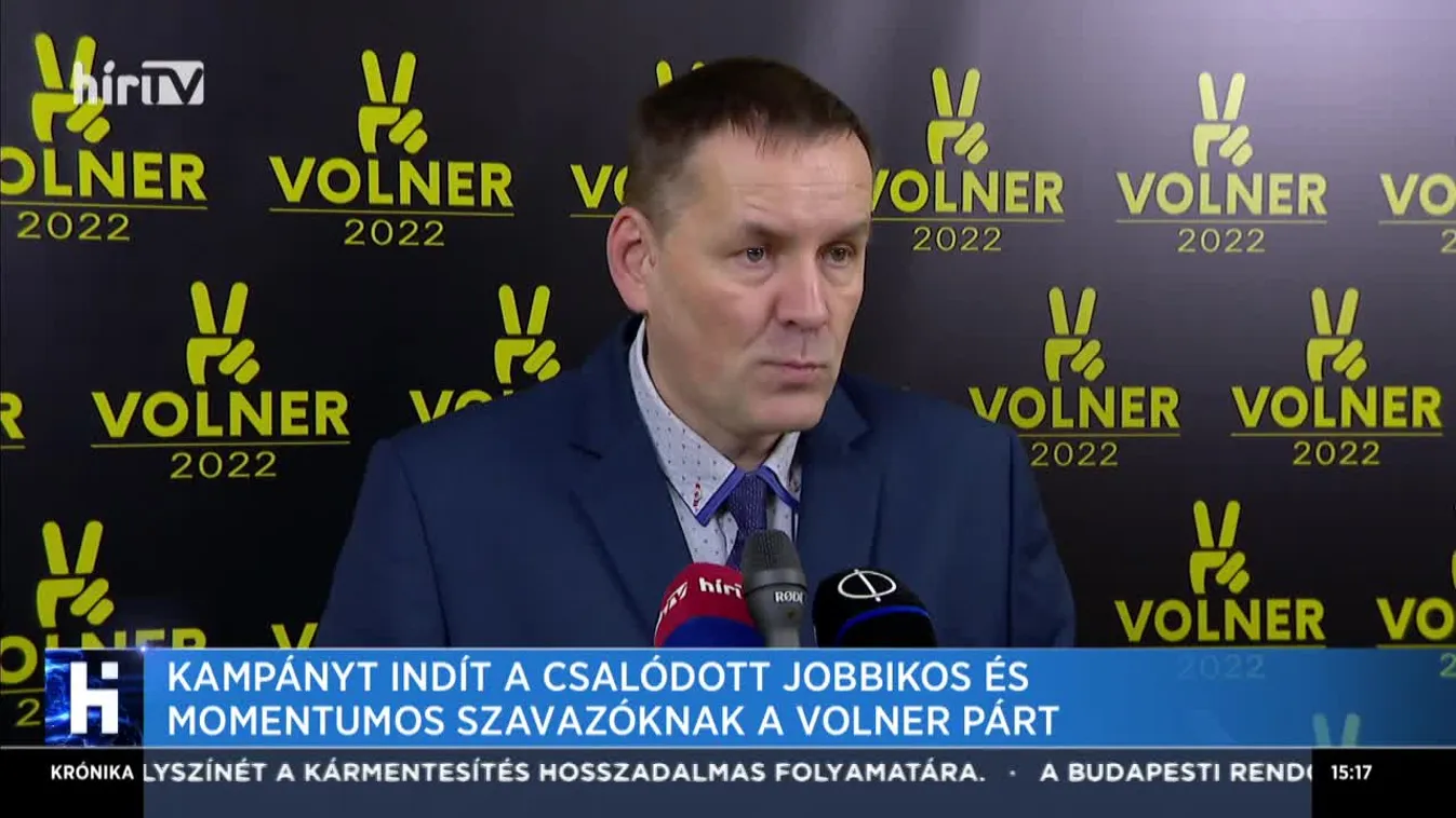 Kampányt indít a csalódott jobbikos és momentumos szavazóknak a Volner párt