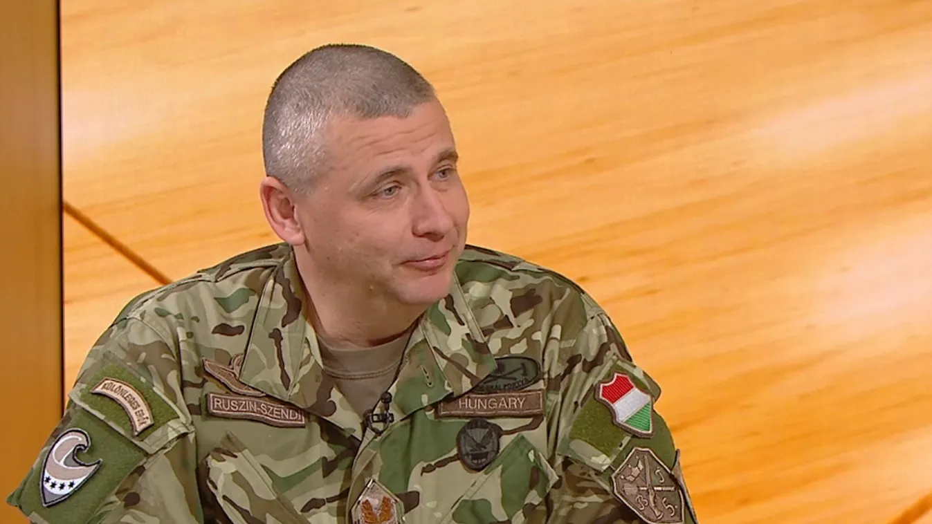 Napindító - A modern hadsereg személyi- és eszközállománya