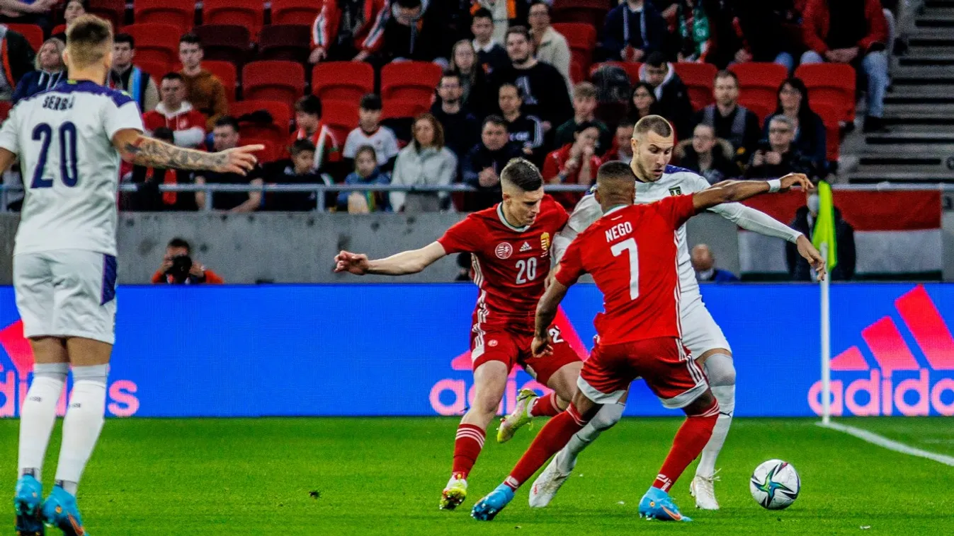 Magyar-szerb - Egygólos vereség