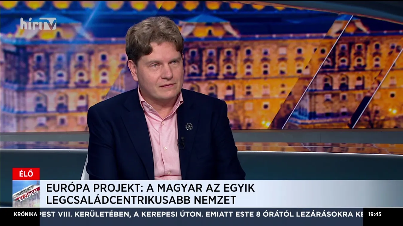 Molnár Balázs: Magyarországon nőtt a leginkább a gyermekvállalási hajlandóság Európában