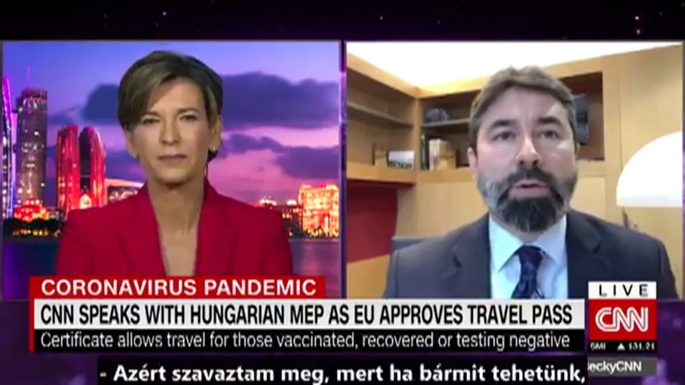 Hidvéghi: Az oltásnak nincs világnézete, nincs nemzetisége, csak hatékonysága van