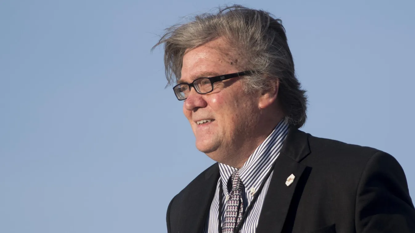 Soros György-ellenes szervezetet készül létrehozni Steve Bannon