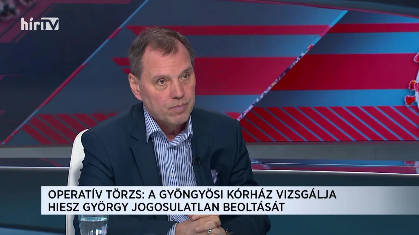 Szlávik János szavai alapján megbukott Hiesz György magyarázata