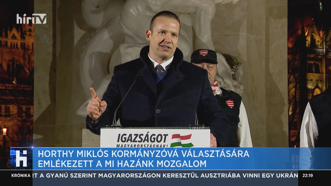 Horthy Miklós kormányzóvá választására emlékezett a Mi Hazánk Mozgalom