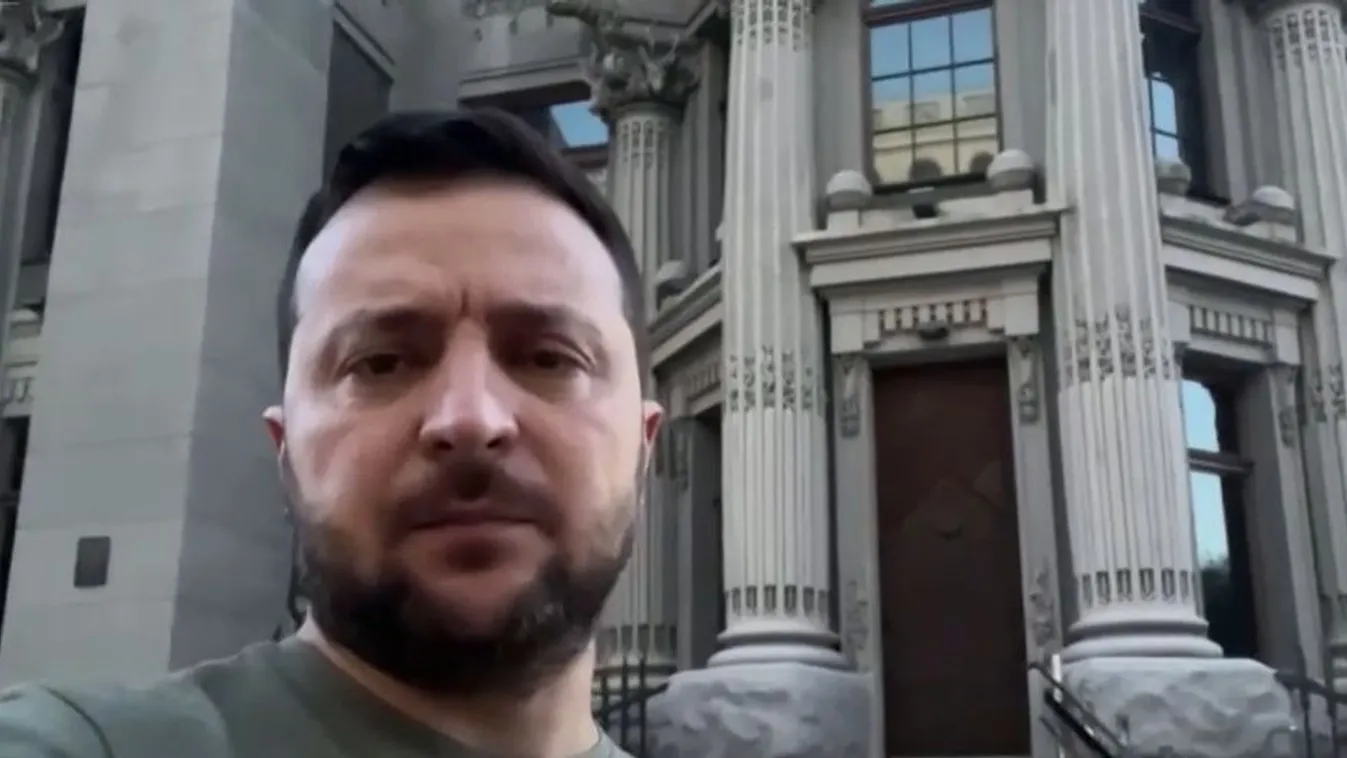 Volodimir Zelenszkij: Szeverodonyeckben pokolian nehéz a helyzet