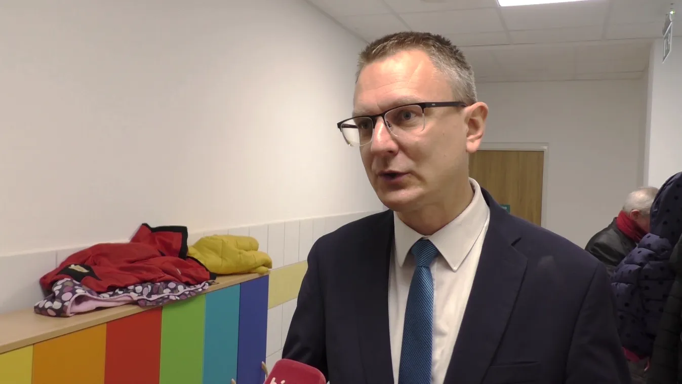 Új bölcsödét adtak át Sződligeten