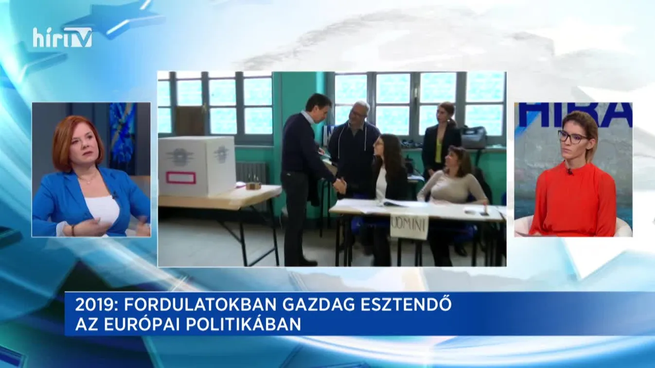 Európai híradó: Eseménydús esztendő Brüsszelben