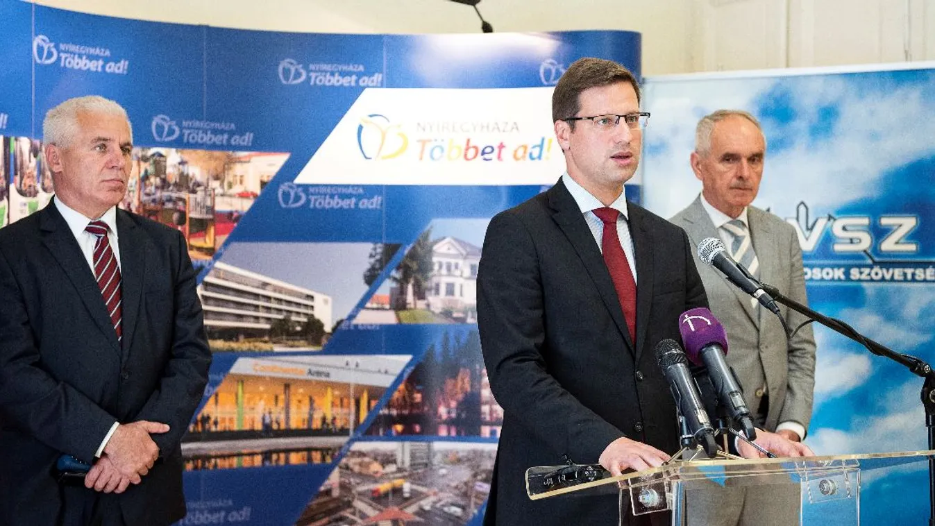 Gulyás Gergely: Az önkormányzati szféra él és virágzik Magyarországon