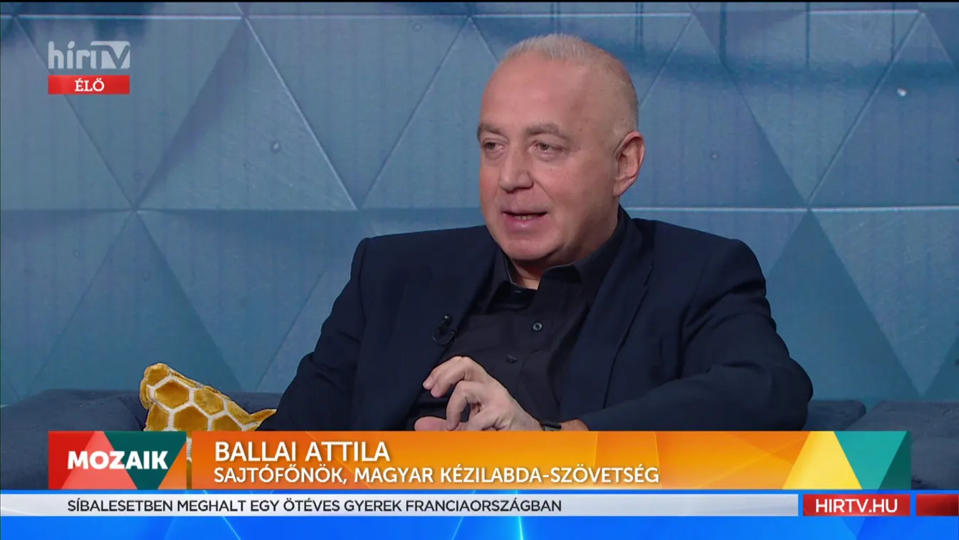 Mozaik: Megvan a magyar férfi kézilabda-válogatott első győzelme az EB-n