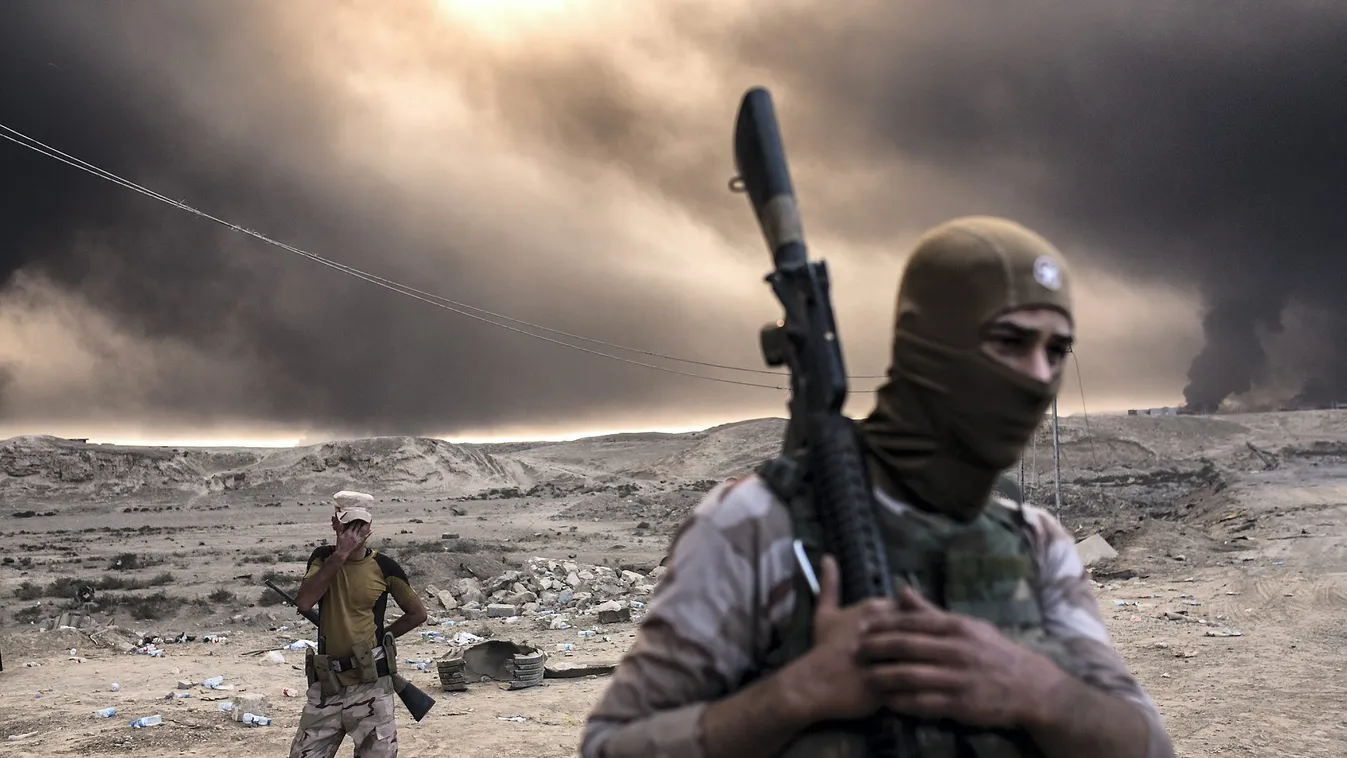 Moszul ostroma – Hírvilág