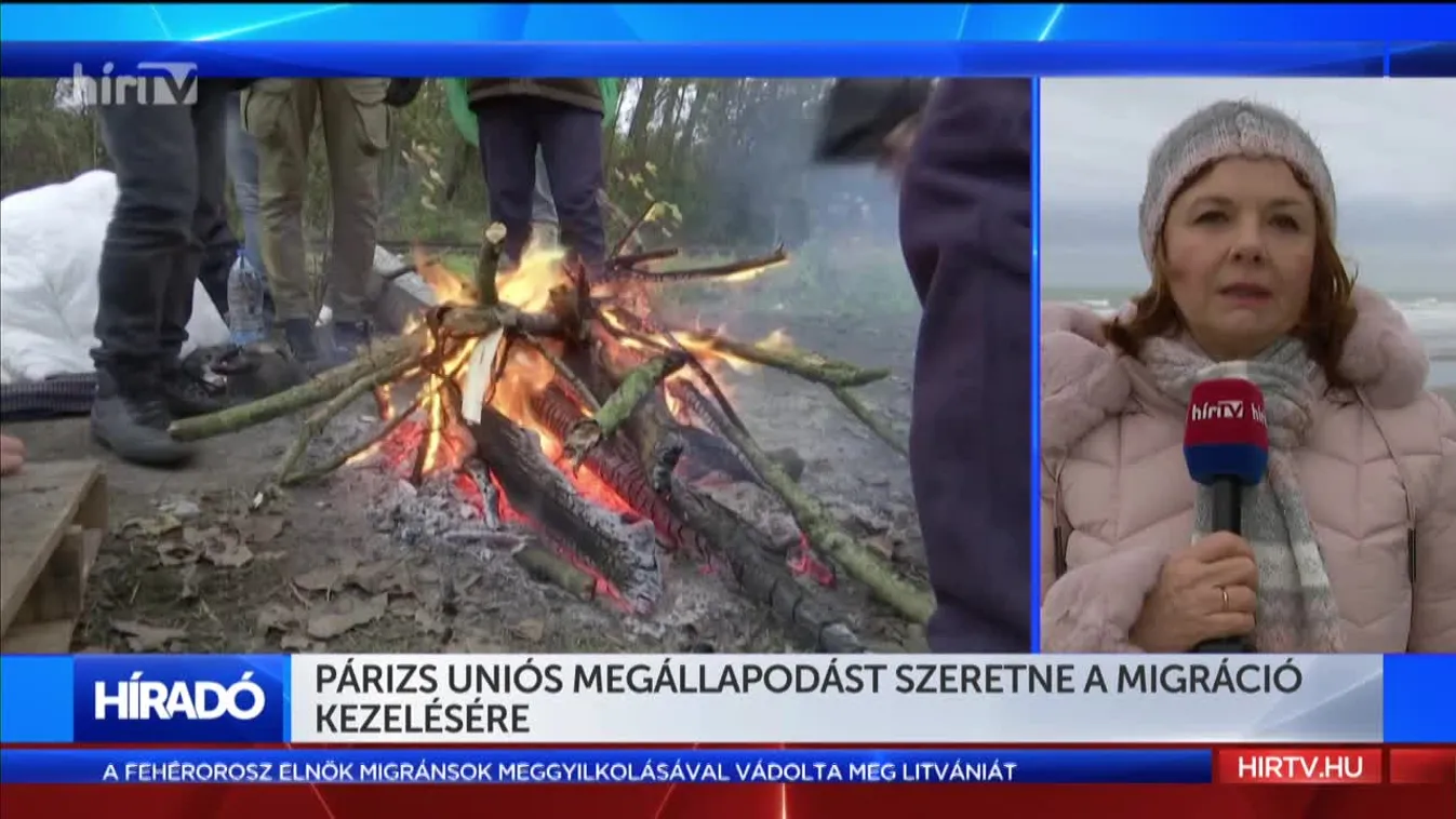 Párizs uniós megállapodást szeretne a migráció kezelésére
