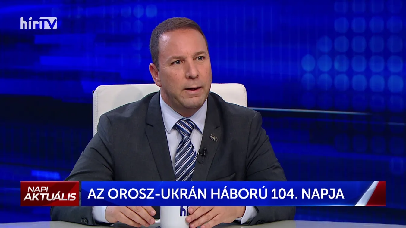 Az orosz-ukrán háború 104. napja