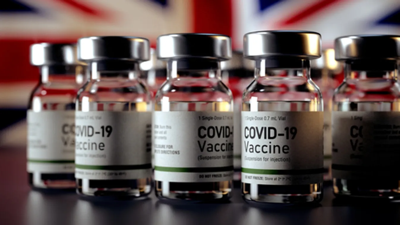 Csaknem egymillióan kaptak oltást a hétvégén az Egyesült Királyságban