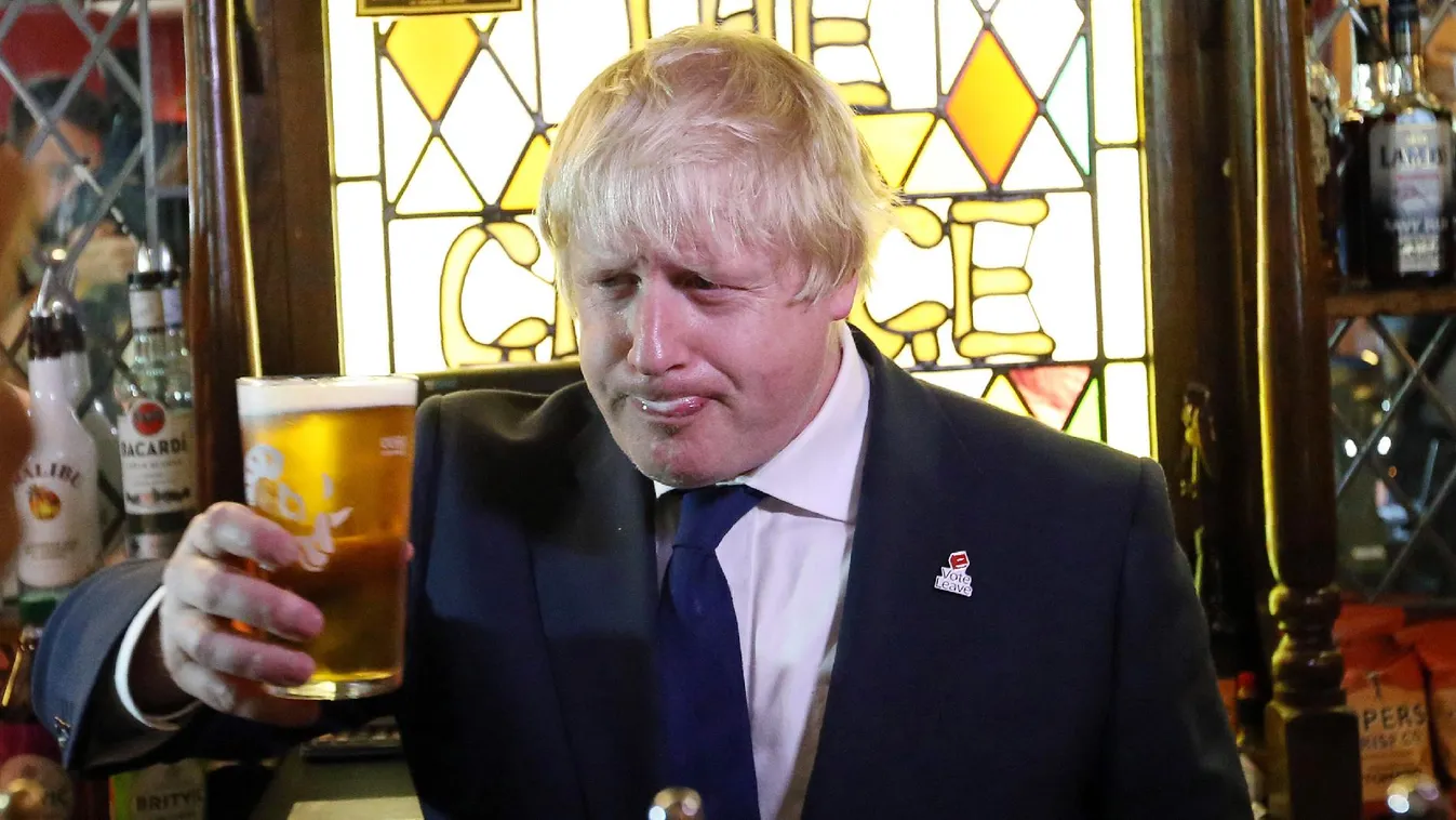 Boris Johnson: "Nem célom a megállapodás nélküli Brexit"