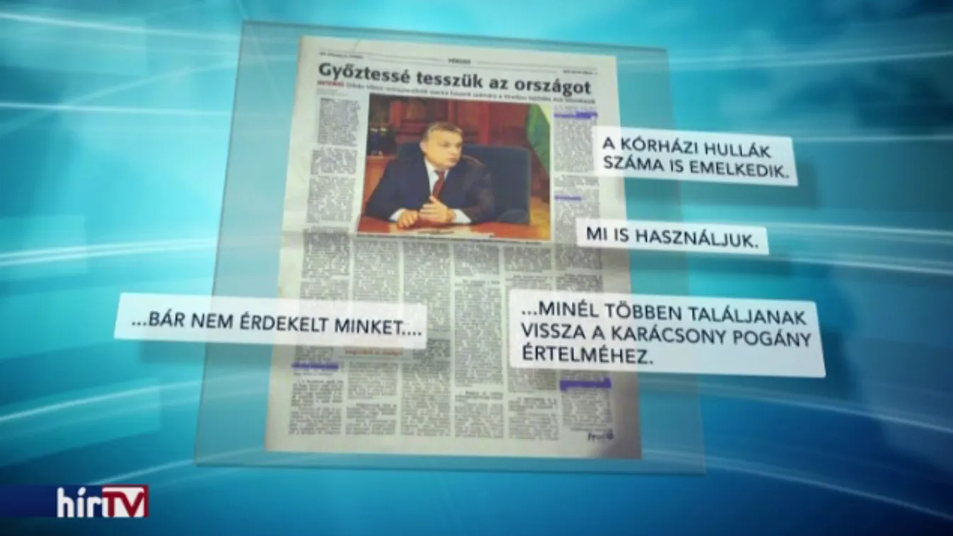 Poligráfot is bevetettek a meghekkelt Orbán-interjú miatt