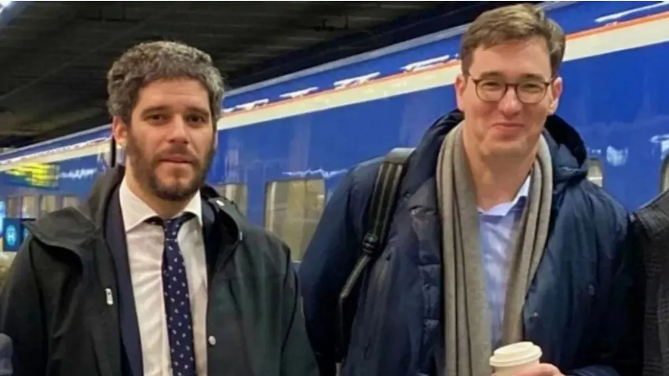 Így bulizott Korányi Dávid a Soros-hálózat tengerentúli vezérfiguráival