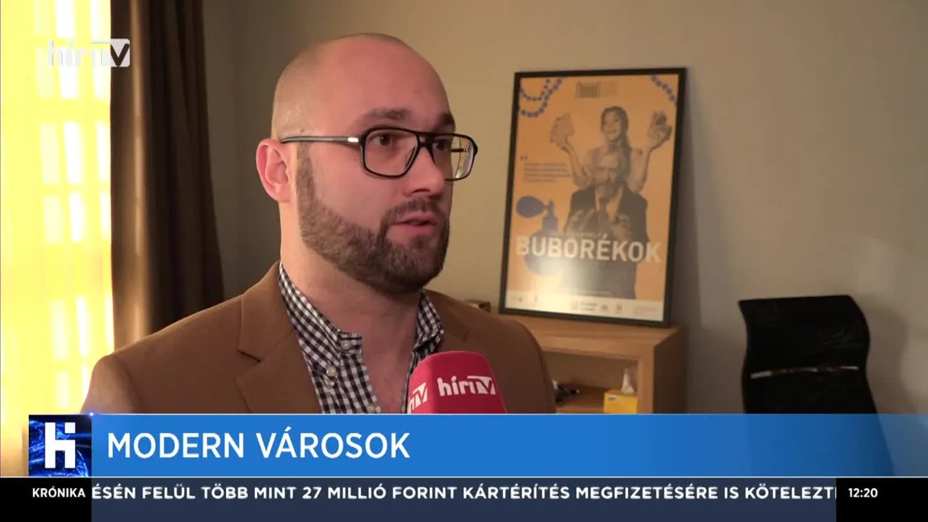 Folytatódik a Modern Városok Program