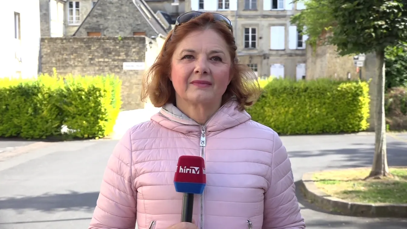 Macron gyakorlatilag 19-re húzott lapot + videó