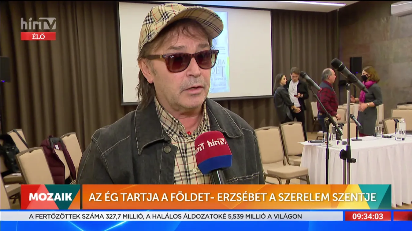 Mozaik: Az ég tartja a földet- Erzsébet a szerelem szentje