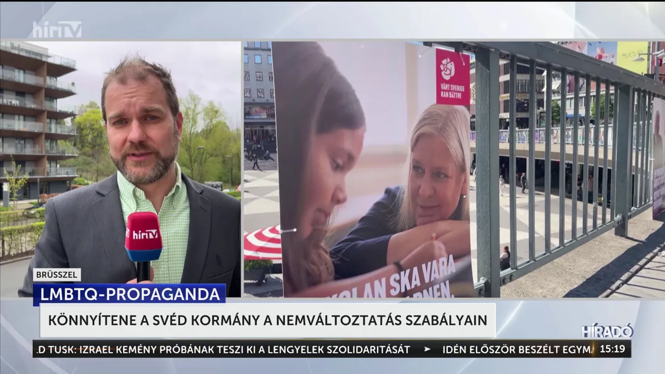 Könnyítene a svéd kormány a nemváltoztatás szabályain + videó