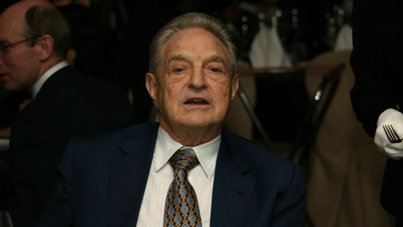 Amerikai konzervatív lap: Soros elcsalja a választást