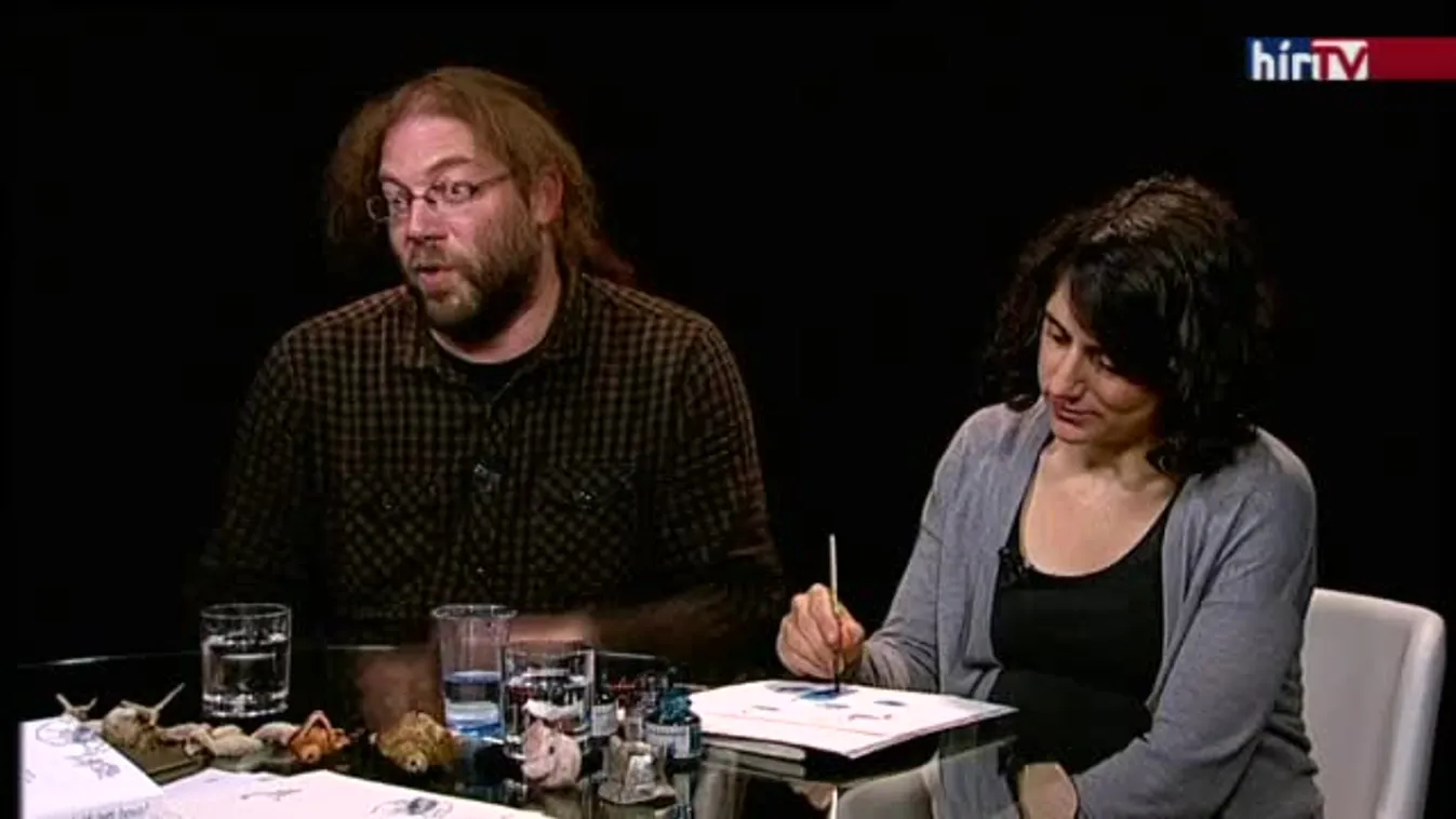 Alinda vendégei: Varró Dániel költő és Rácz Nóra