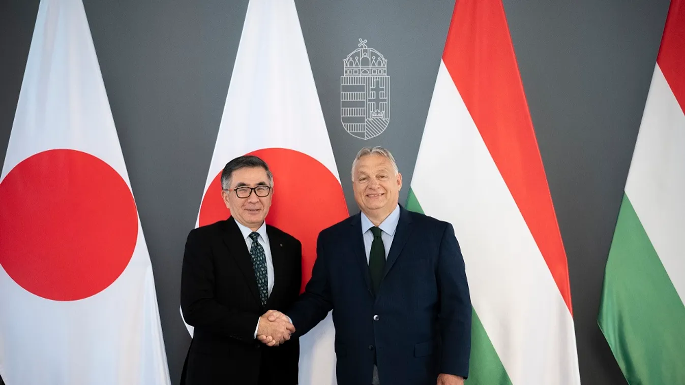 Orbán Viktor: a magyarok és a Suzuki kapcsolata már több, mint üzlet
