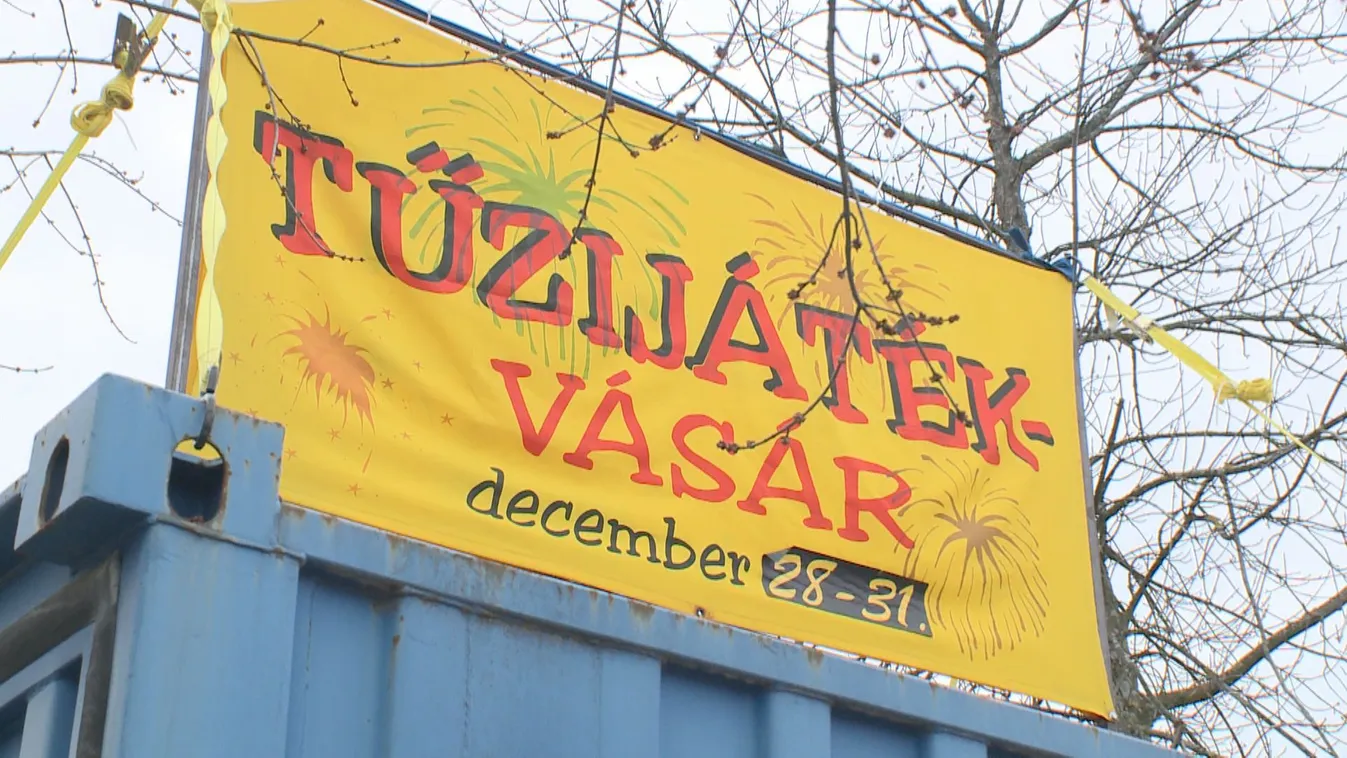 Komoly pénzbírságra számíthatnak azok, akik nem viszik vissza a tűzijátékokat + videó