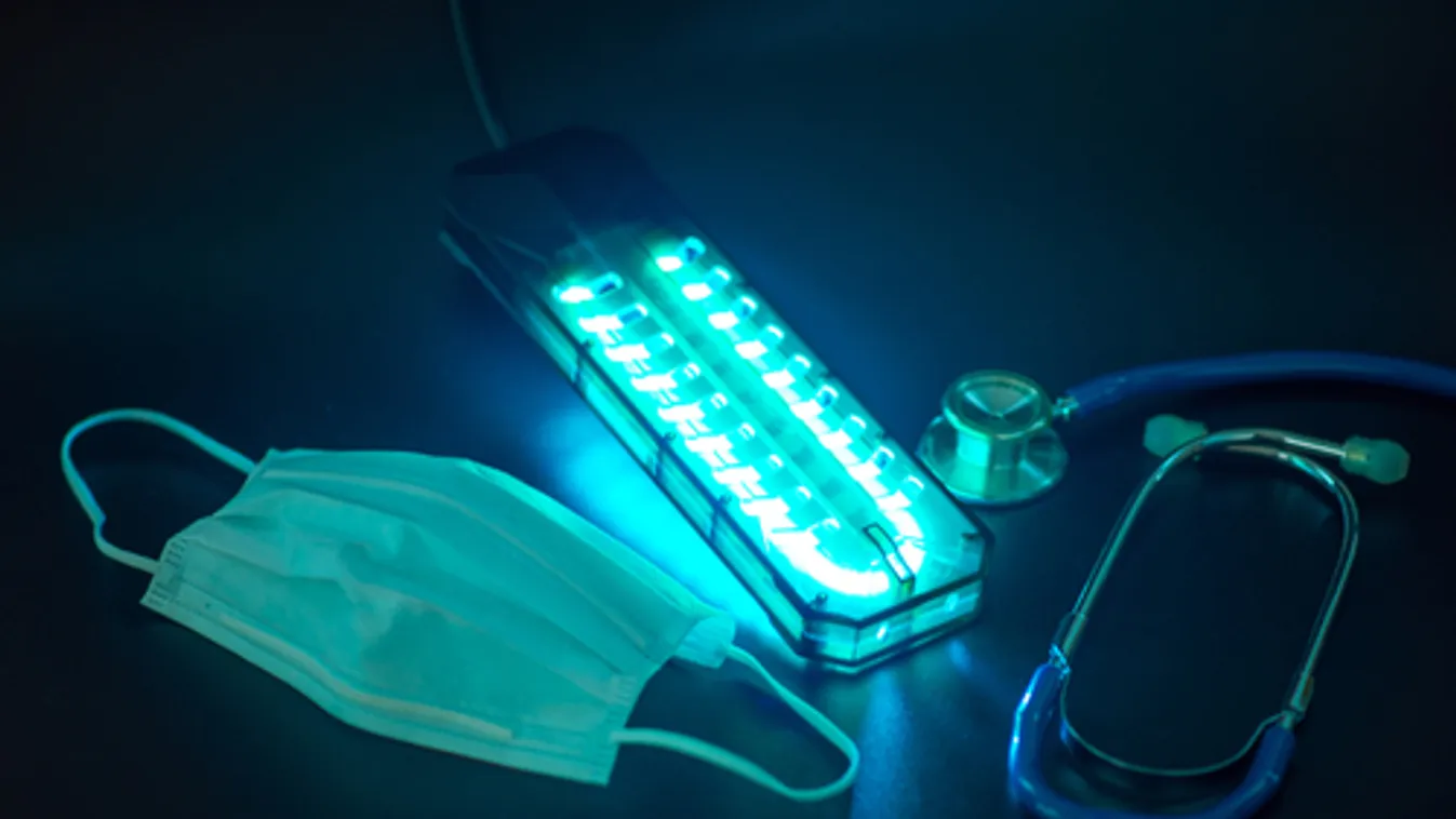 Önjáró robot segíti a vírus elleni védekezést a Semmelweis Egyetemen