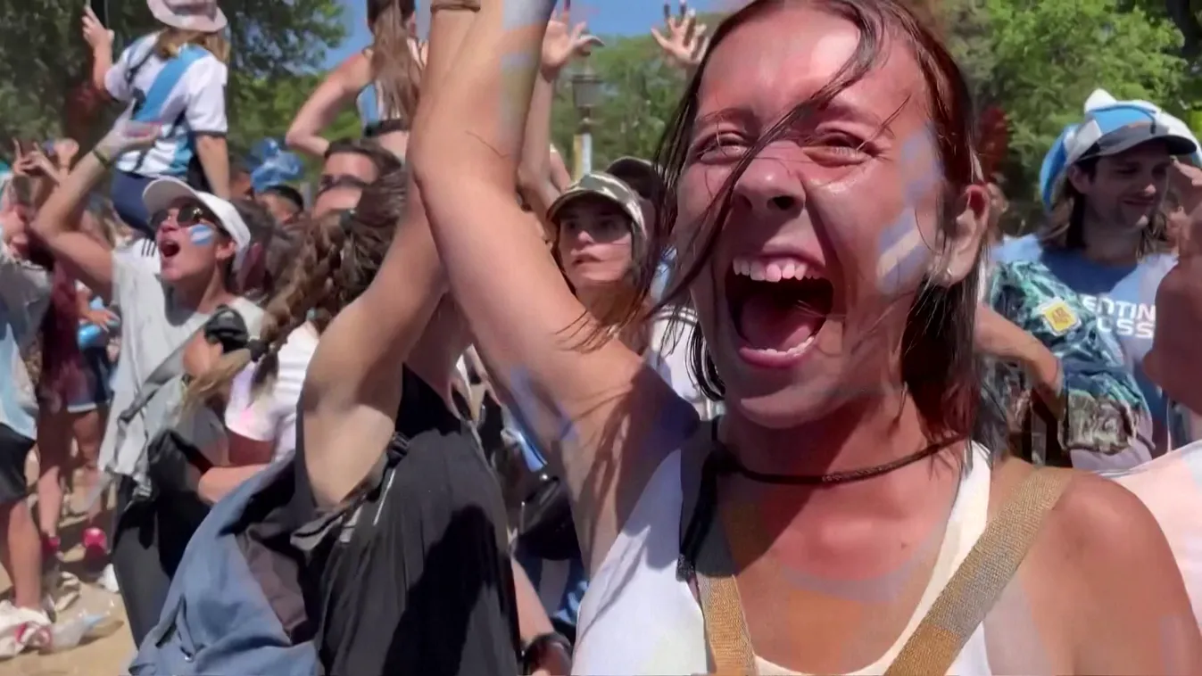 Katar 2022: Argentin öröm, francia szomorúság