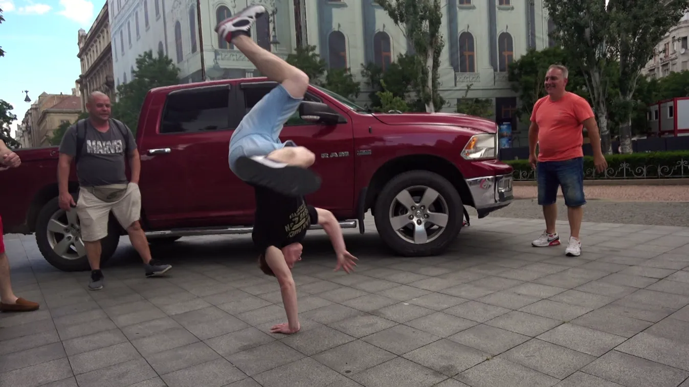 Radar - 40 éves a breaktánc Magyarországon