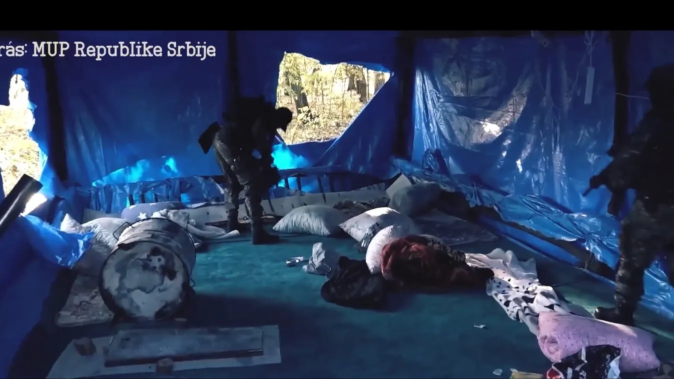 Élhetetlenné tették a határ menti falvakat a migránsok + videó