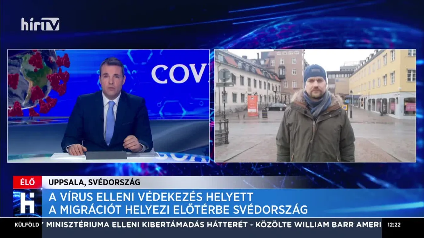 A vírus elleni védekezés helyett a migrációt helyezi előtérbe Svédország