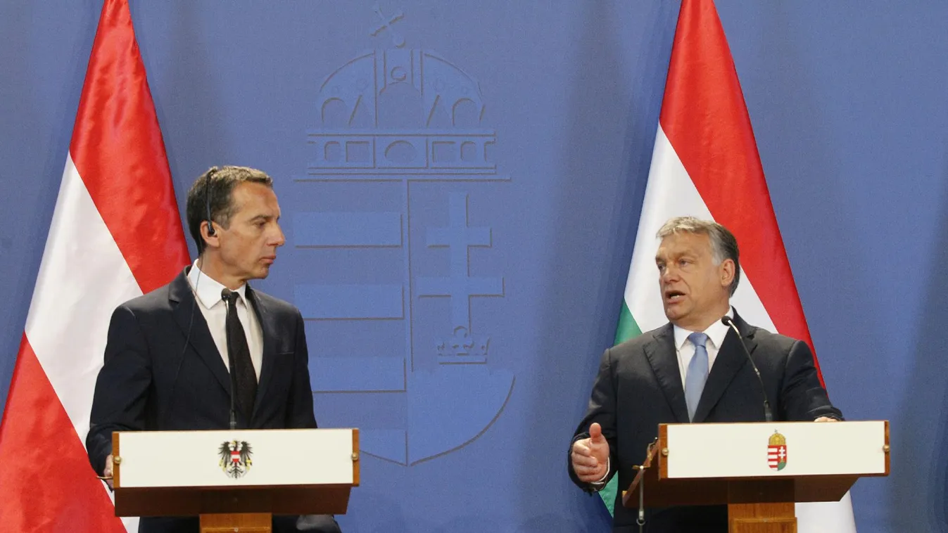 EU-s forrásokat vonna el Magyarországtól Christian Kern