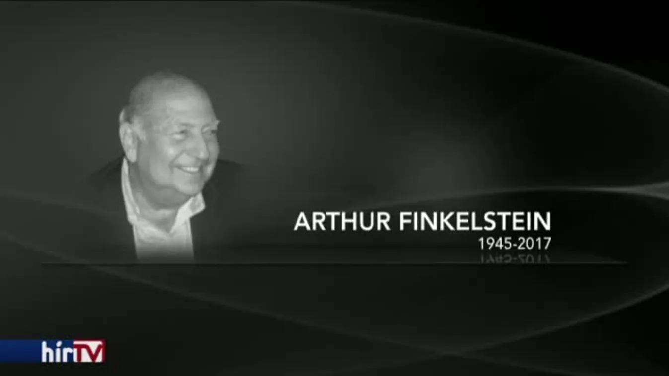 Meghalt Arthur Finkelstein