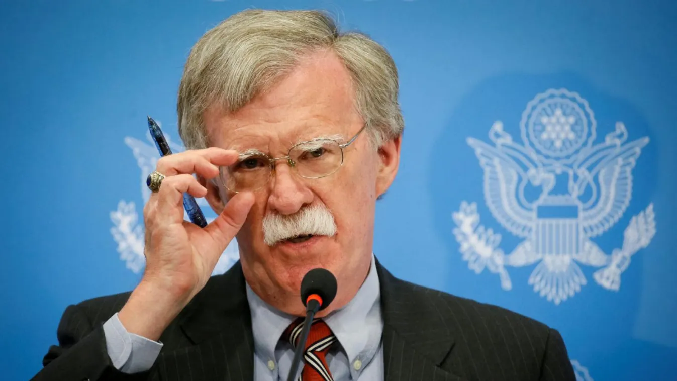 Donald Trump elnök kérésére lemondott John Bolton amerikai nemzetbiztonsági tanácsadó