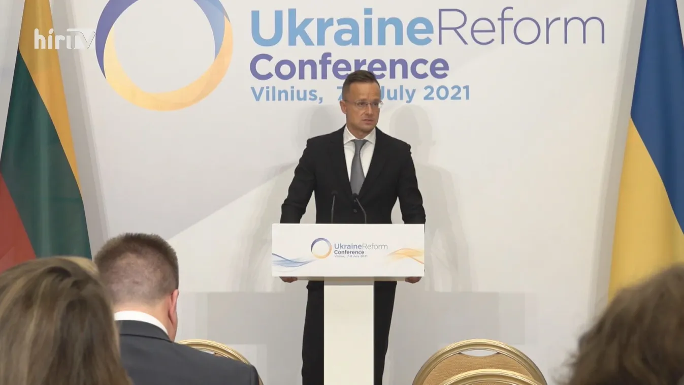 Szijjártó: Magyarország érdeke az erős Ukrajna