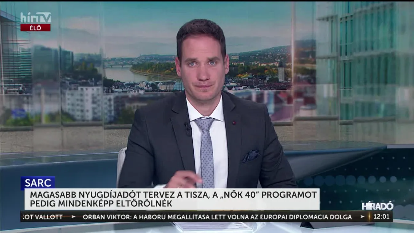 MAGASABB NYUGDÍJADÓT TERVEZ A TISZA, A „NŐK 40” PROGRAMOT PEDIG MINDENKÉPP ELTÖRÖLNÉK