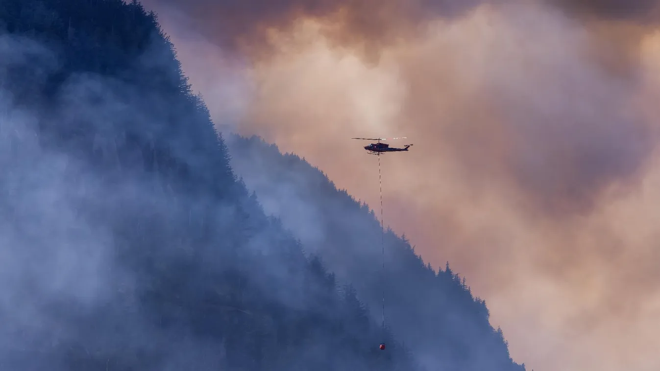 Több mint 800 aktív erdőtűz pusztít Kanadában