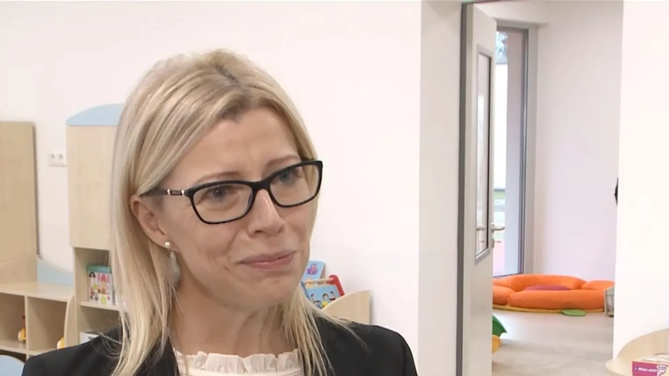 Új bölcsődét adtak át Nagysándor-telepen  + videó