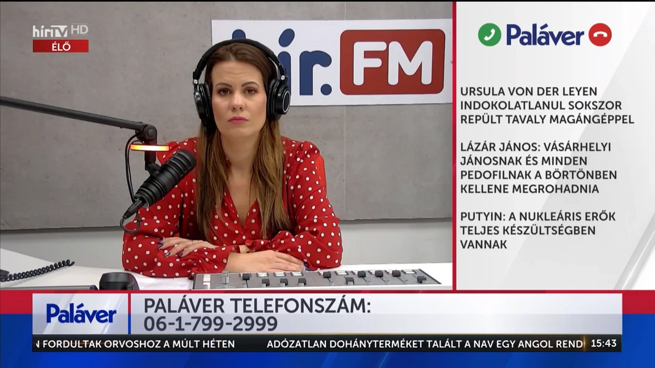 Paláver: „Vásárhelyi Jánosnak és minden pedofilnak a börtönben kéne megrohadnia” + videó