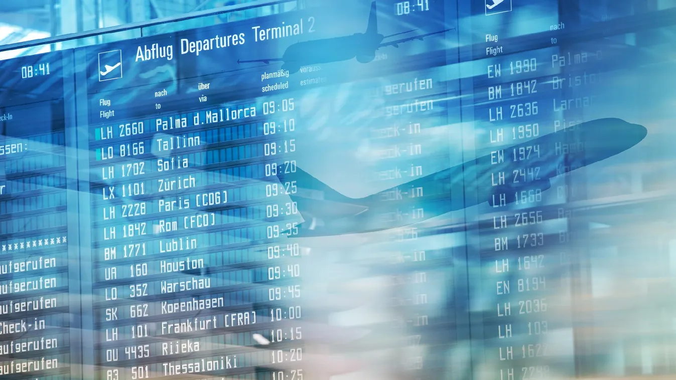 Hat légikikötőben véget ért a német reptéri sztrájk