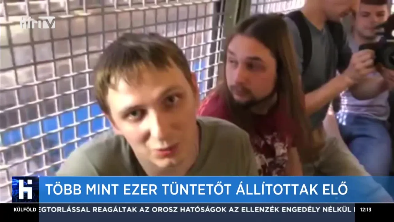 Heves tüntetések Moszkvában és Hongkongban