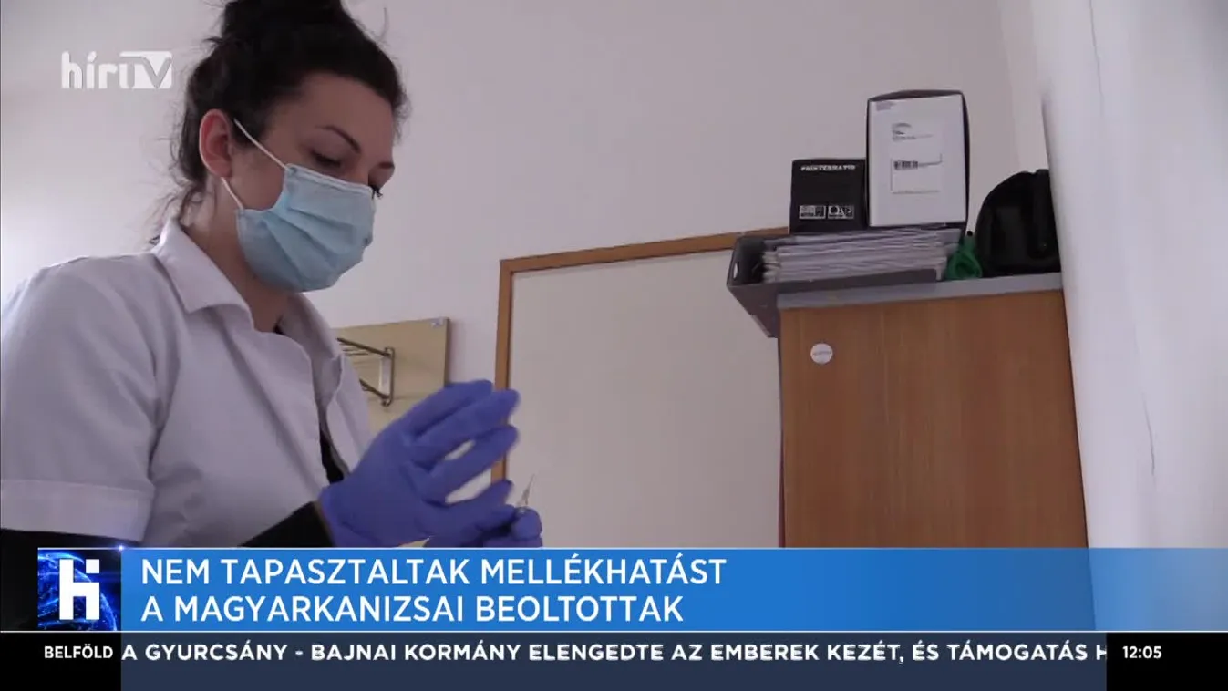Nem tapasztaltak mellékhatást a magyarkanizsai beoltottak