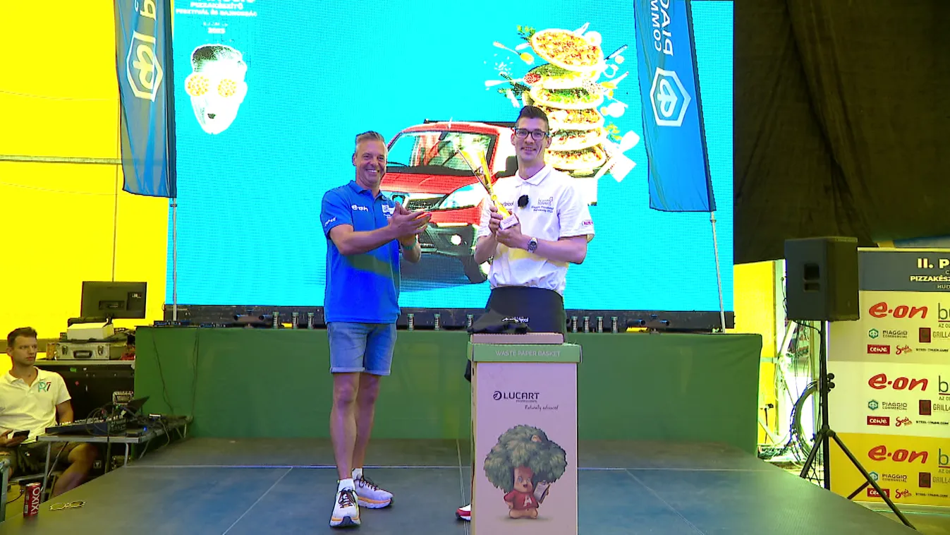 Radar - II. Pizzakészítő Bajnokság a Kincsem Parkban