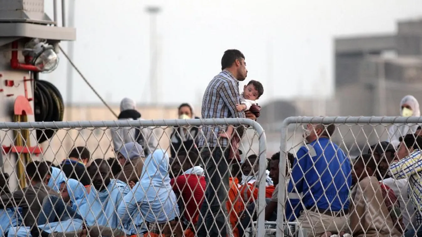Olaszország szorosabbra fűzi együttműködését a líbiai parti őrséggel