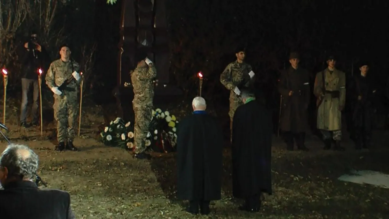 A mecseki láthatatlanokra emlékeztek