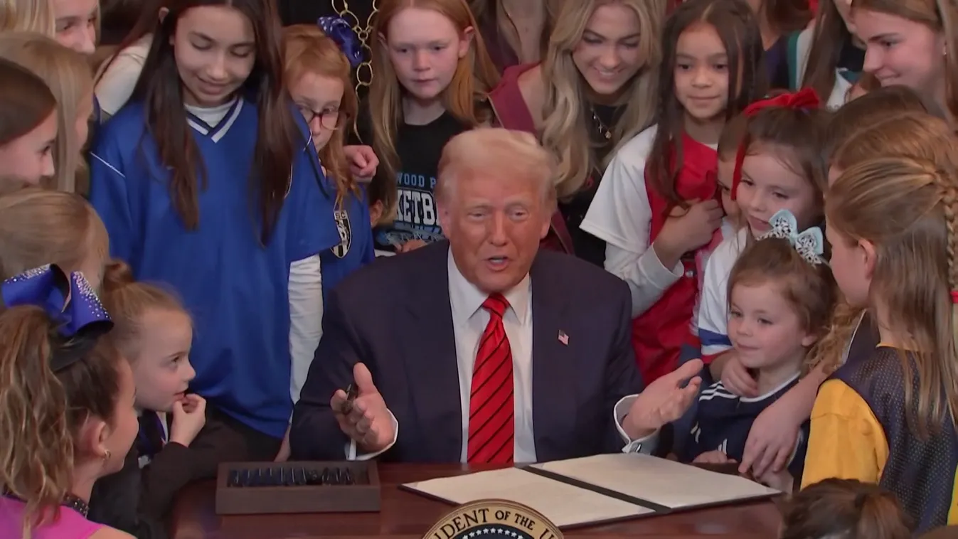 Trump kezdeményezésre a Nemzetközi Olimpiai Bizottság is felülvizsgálhatja a szabályozását + videó