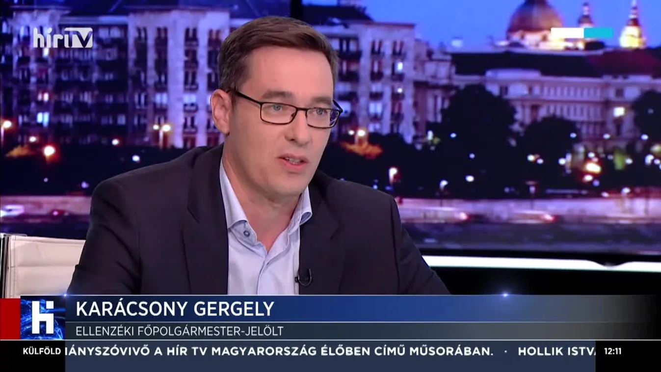 Magyarázkodik Karácsony Gergely