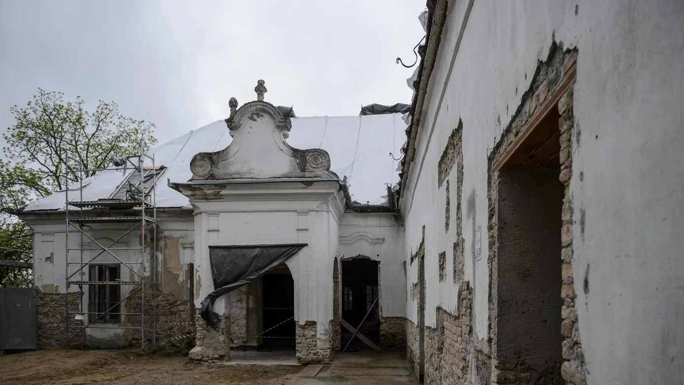 Megújul a szécsény-benczúrfalvai Benczúr-kúria